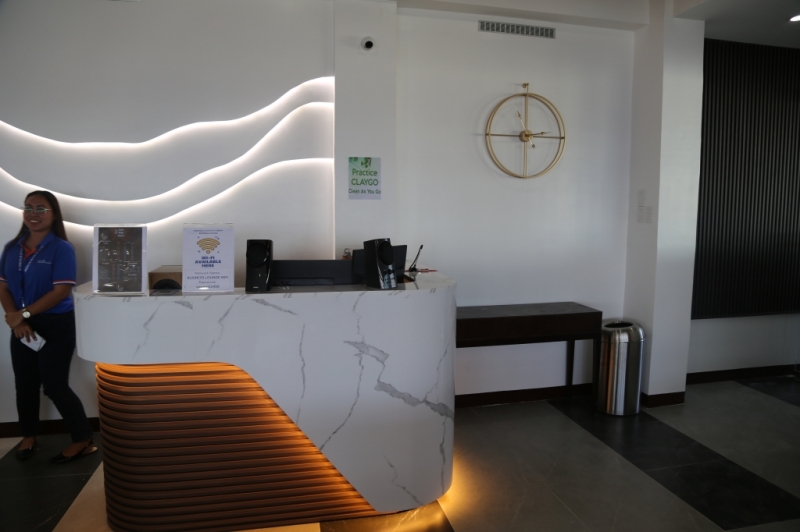 フィリピン留学 Cebu21 - Cebu Blue Ocean Academy-Business Lounge-8